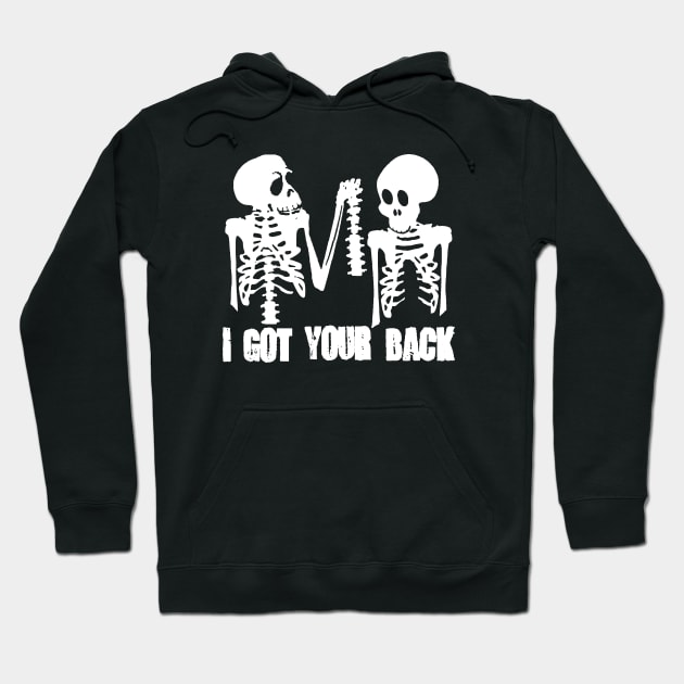 I Got Your Back Hoodie by Etopix